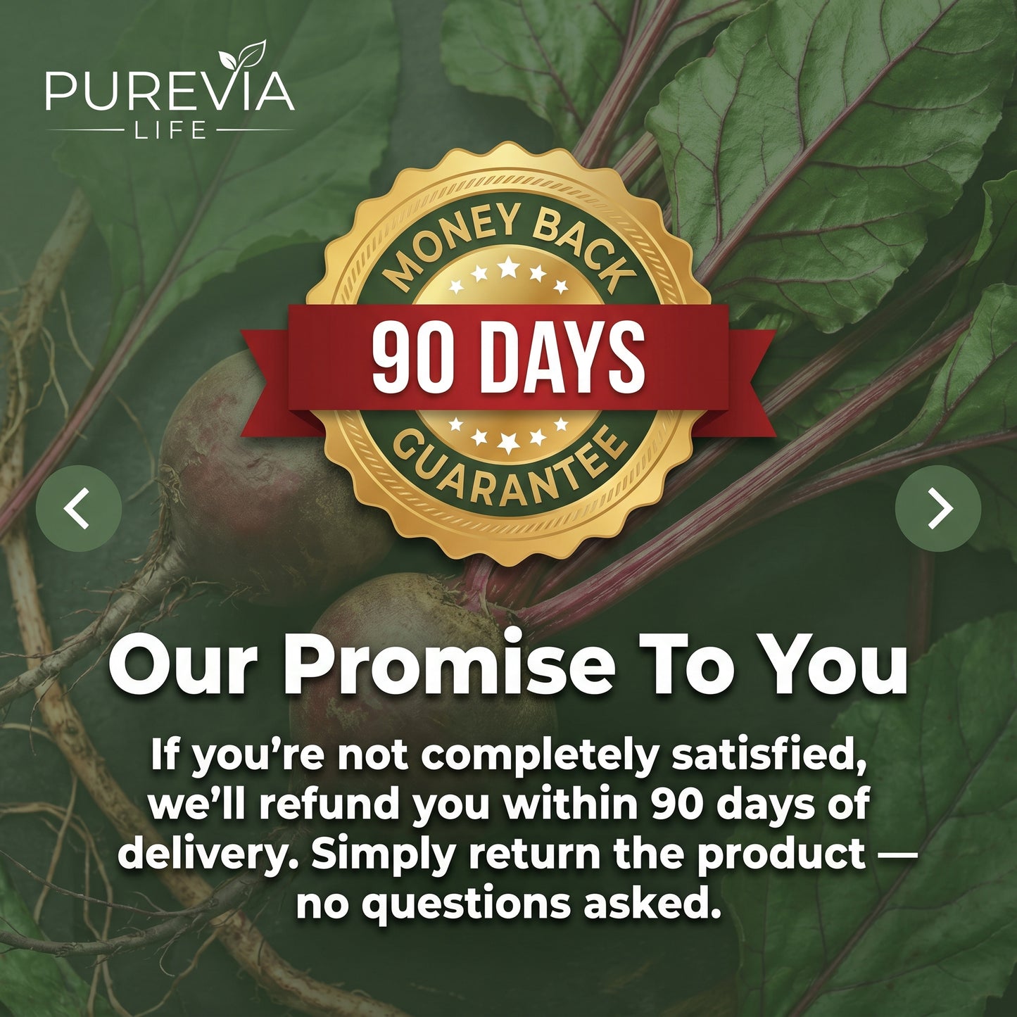 Purevia Beetroot Capsules